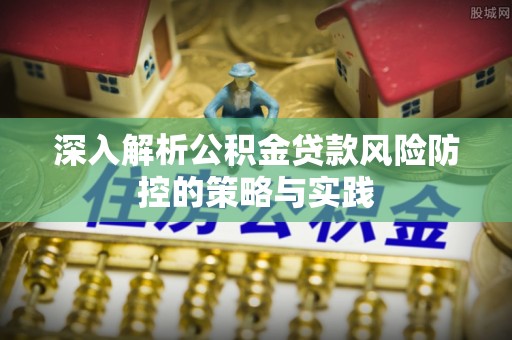 民勤深入解析公积金贷款风险防控的策略与实践