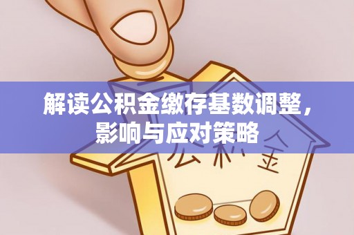 民勤解读公积金缴存基数调整，影响与应对策略