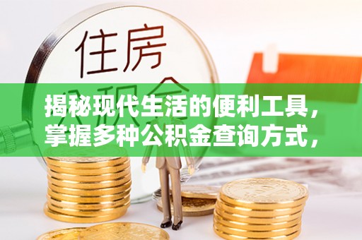 民勤揭秘现代生活的便利工具，掌握多种公积金查询方式，让财富管理更轻松